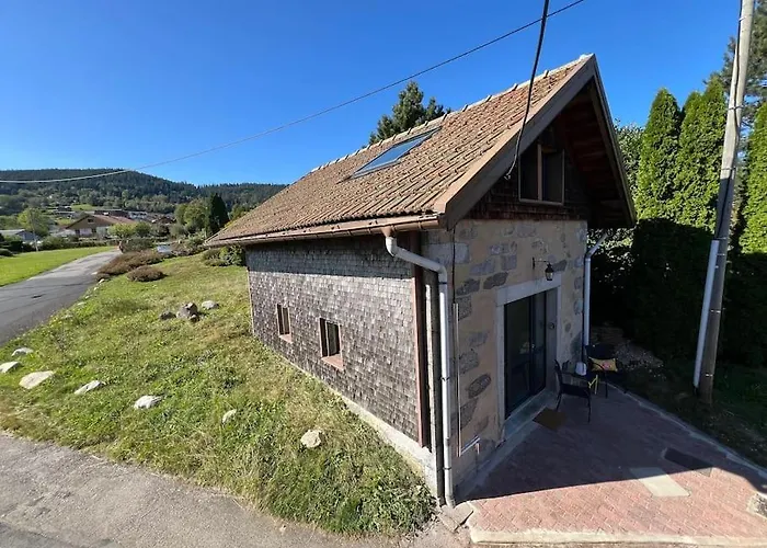 Les Deux Maisons - Little Green - Maison Cosy Proche Pistes Et Lac